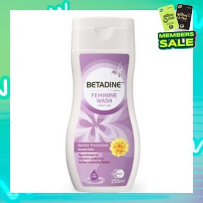 BETADINE® Feminine Wash Gentle Protection Liquid 250ml