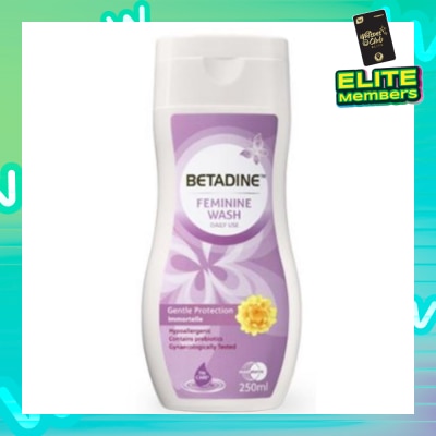 BETADINE® Feminine Wash Gentle Protection Liquid 250ml