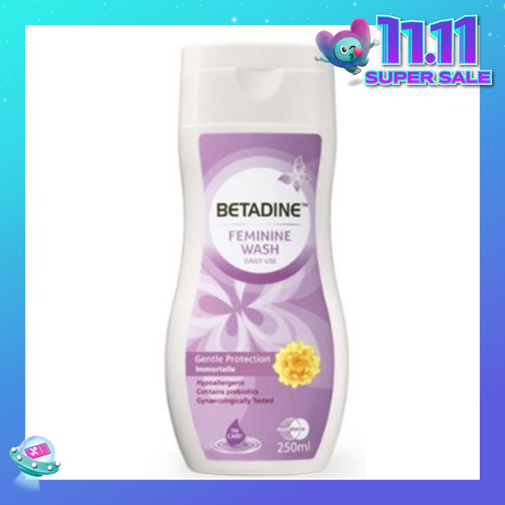Feminine Wash Gentle Protection Liquid 250ml