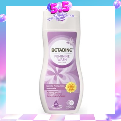 BETADINE® - Feminine Wash Gentle Protection Liquid 250ml