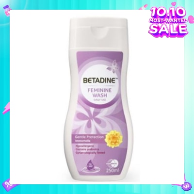 BETADINE® Feminine Wash Gentle Protection Liquid 250ml
