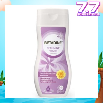BETADINE® Feminine Wash Gentle Protection Liquid 250ml