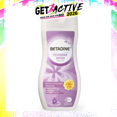 BETADINE® - Feminine Wash Gentle Protection Liquid 250ml image