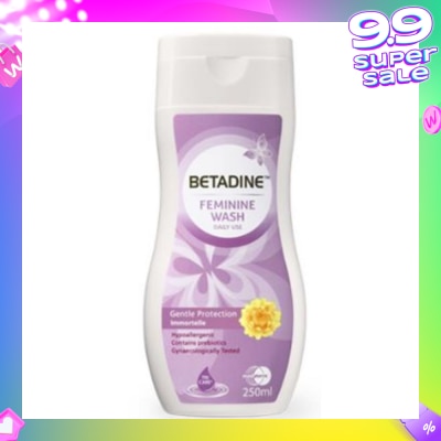 BETADINE® Feminine Wash Gentle Protection Liquid 250ml