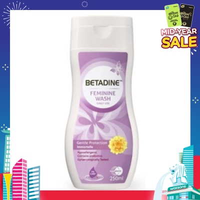 BETADINE® Feminine Wash Gentle Protection Liquid 250ml