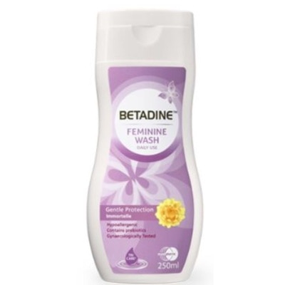 BETADINE® Feminine Wash Gentle Protection Liquid 250ml