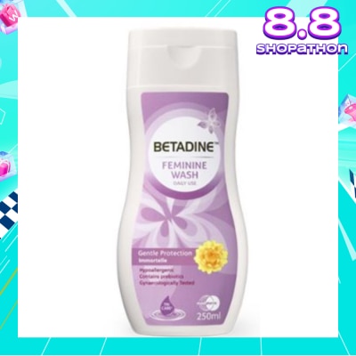 BETADINE® Feminine Wash Gentle Protection Liquid 250ml