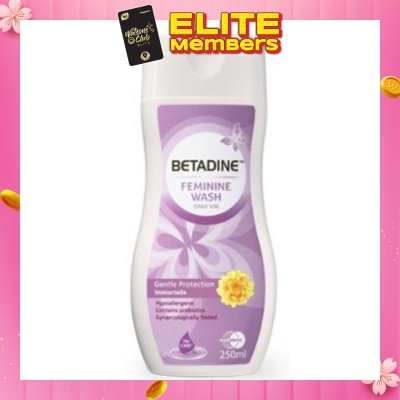 BETADINE® Feminine Wash Gentle Protection Liquid 250ml
