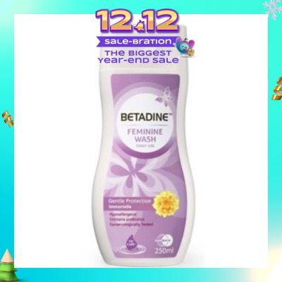 BETADINE® Feminine Wash Gentle Protection Liquid 250ml