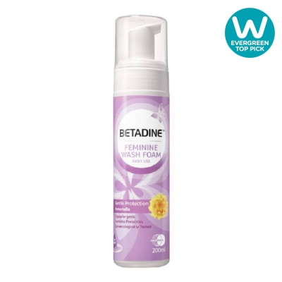 BETADINE® Feminine Wash Gentle Protection Foam 200ml image