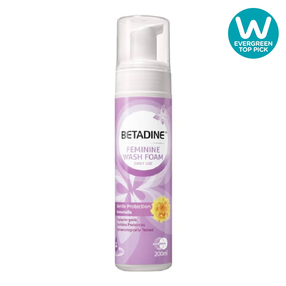 Feminine Wash Gentle Protection Foam 200ml image