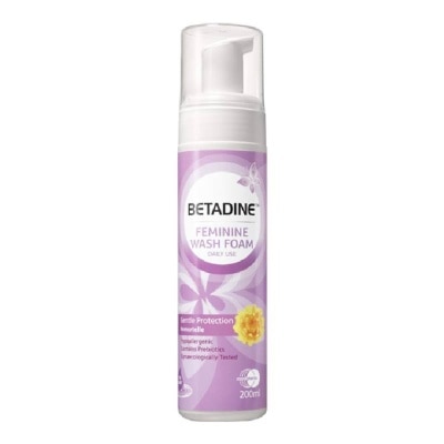 BETADINE® Feminine Wash Gentle Protection Foam 200ml