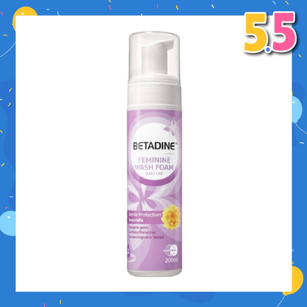 Feminine Wash Gentle Protection Foam 200ml
