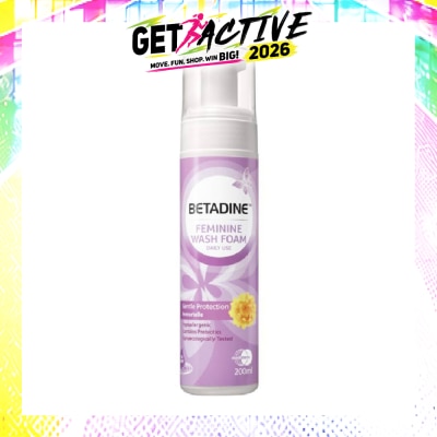 BETADINE® - Feminine Wash Gentle Protection Foam 200ml image