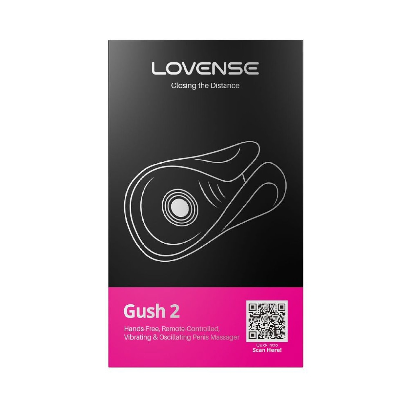Gush 2 Remote-Controlled Oscillating Penis Massager 1s