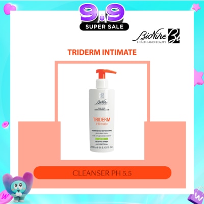 BIONIKE - Triderm Intimate Cleanser pH 5.5 250ml image
