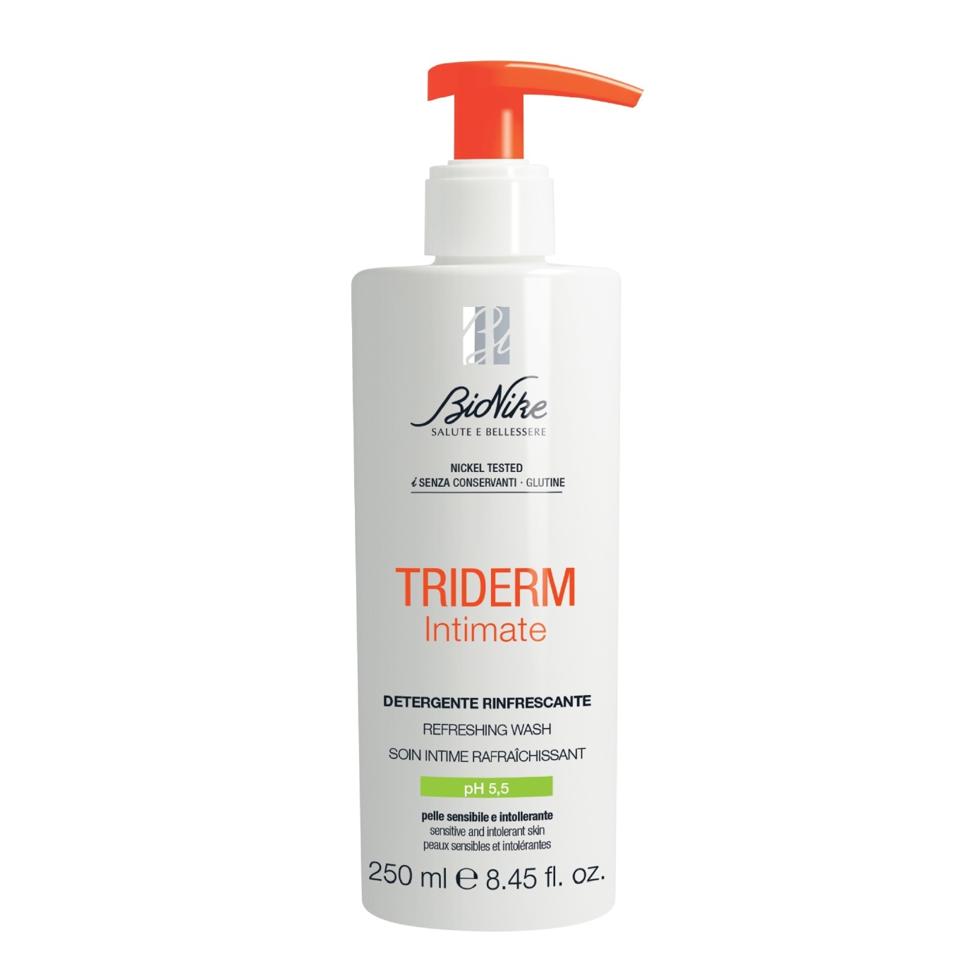 Triderm Intimate Cleanser pH 5.5 250ml