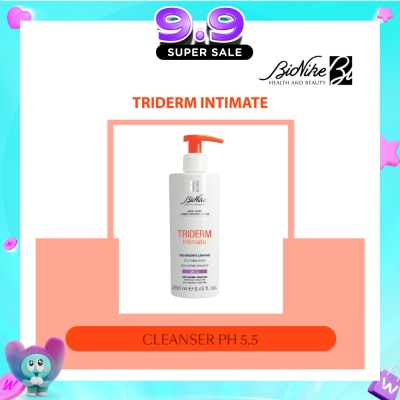 BIONIKE - Triderm Intimate Cleanser pH 7.0 250ml image