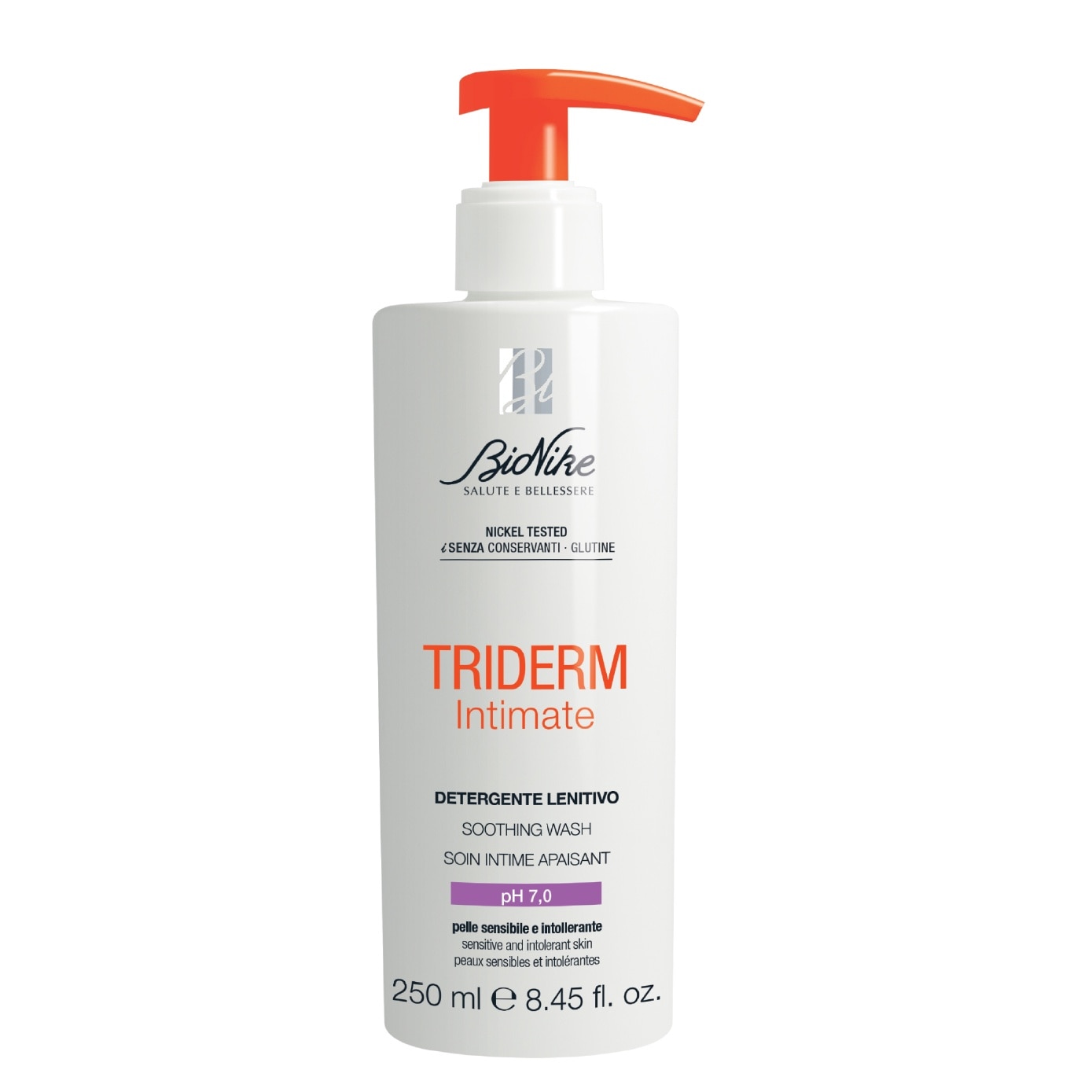 Triderm Intimate Cleanser pH 7.0 250ml