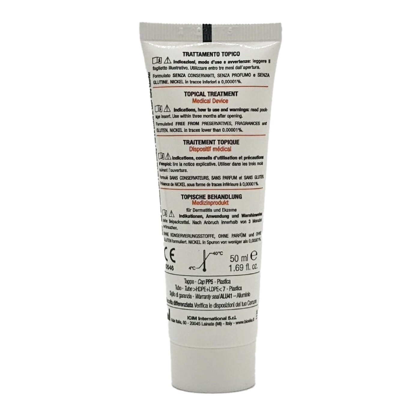 Triderm Lenil+ Topical Treatment Cream 50ml