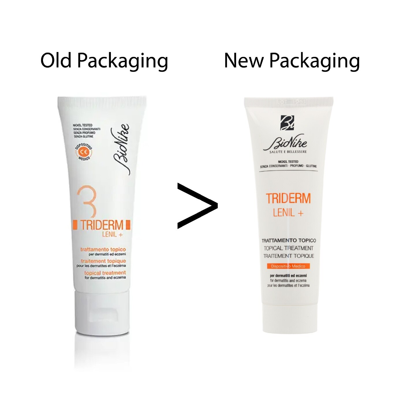 Triderm Lenil+ Topical Treatment Cream 50ml