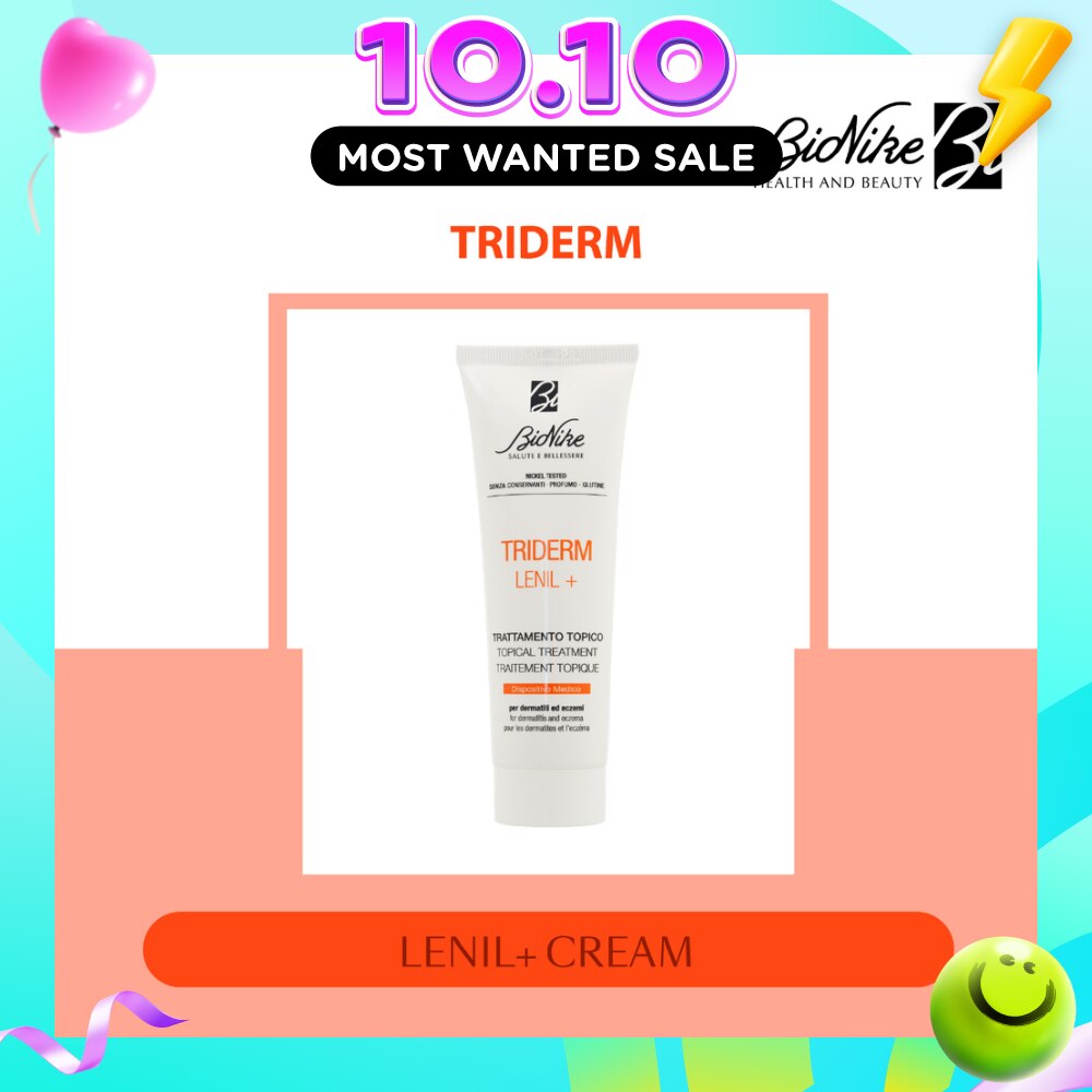 Triderm Lenil+ Topical Treatment Cream 50ml image