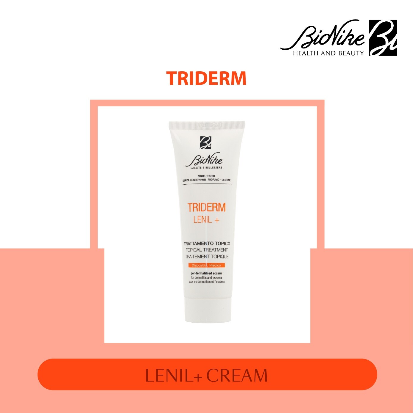 Triderm Lenil+ Topical Treatment Cream 50ml