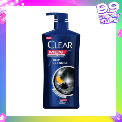 CLEAR Men Deep Cleanse Shampoo 650ml