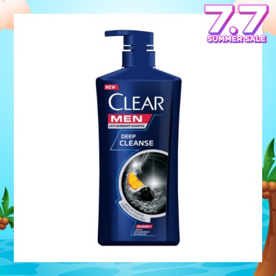 CLEAR Men Deep Cleanse Shampoo 650ml