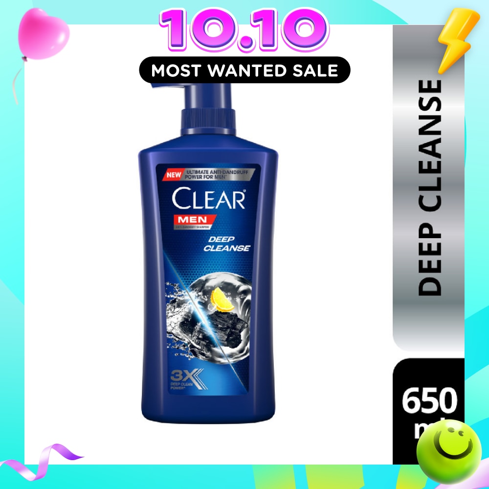 Men Deep Cleanse Shampoo 650ml image