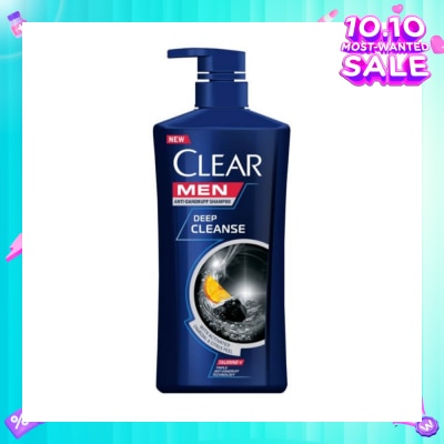 CLEAR Men Deep Cleanse Shampoo 650ml
