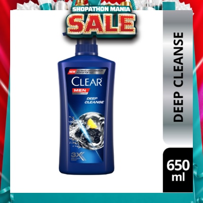 CLEAR - Men Deep Cleanse Shampoo 650ml