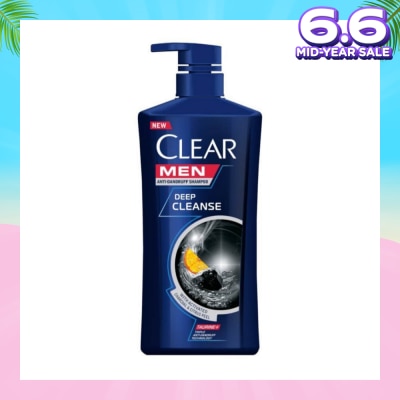 CLEAR Men Deep Cleanse Shampoo 650ml