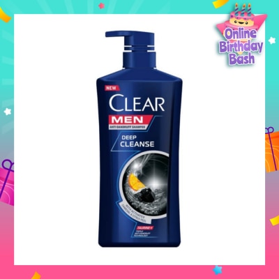 CLEAR Men Deep Cleanse Shampoo 650ml