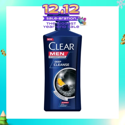 CLEAR Men Deep Cleanse Shampoo 650ml