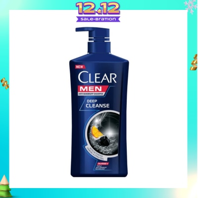 CLEAR Men Deep Cleanse Shampoo 650ml