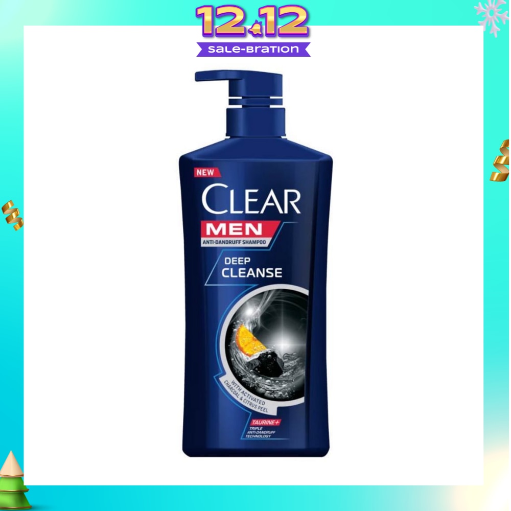 Men Deep Cleanse Shampoo 650ml