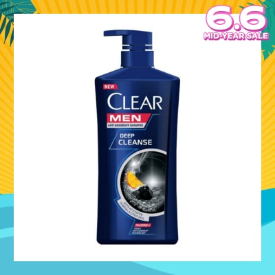 CLEAR Men Deep Cleanse Shampoo 650ml