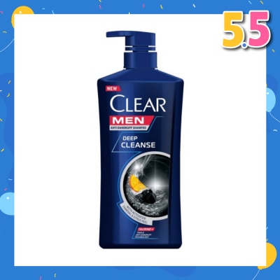 CLEAR Men Deep Cleanse Shampoo 650ml