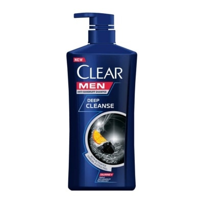 CLEAR Men Deep Cleanse Shampoo 650ml