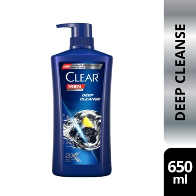 CLEAR Men Deep Cleanse Shampoo 650ml