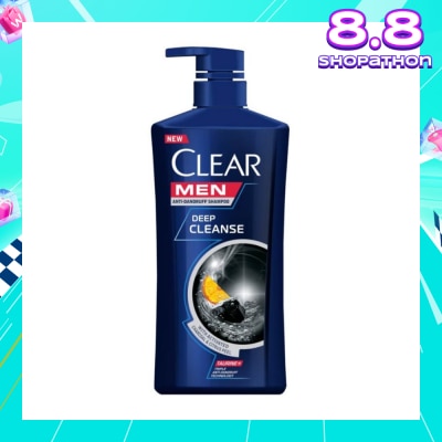 CLEAR Men Deep Cleanse Shampoo 650ml