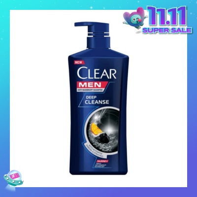 CLEAR Men Deep Cleanse Shampoo 650ml