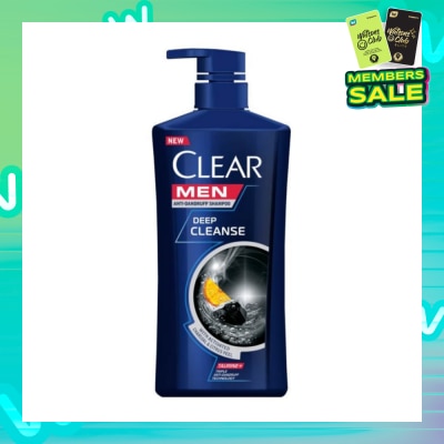 CLEAR Men Deep Cleanse Shampoo 650ml