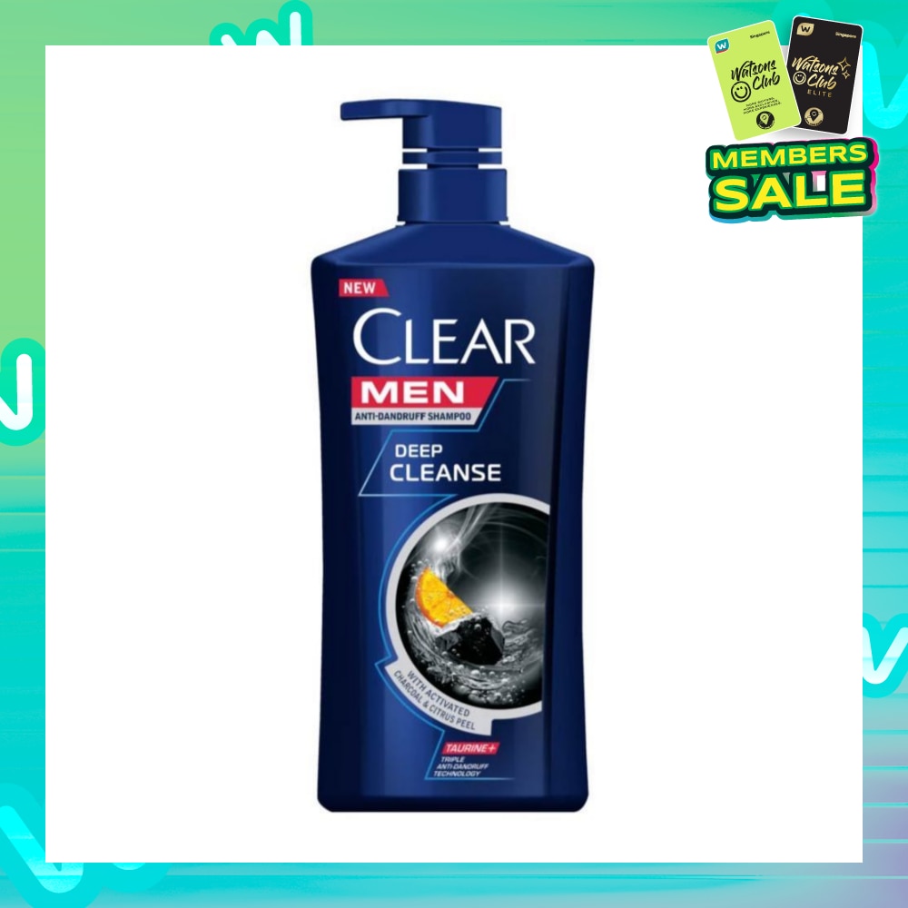 Men Deep Cleanse Shampoo 650ml