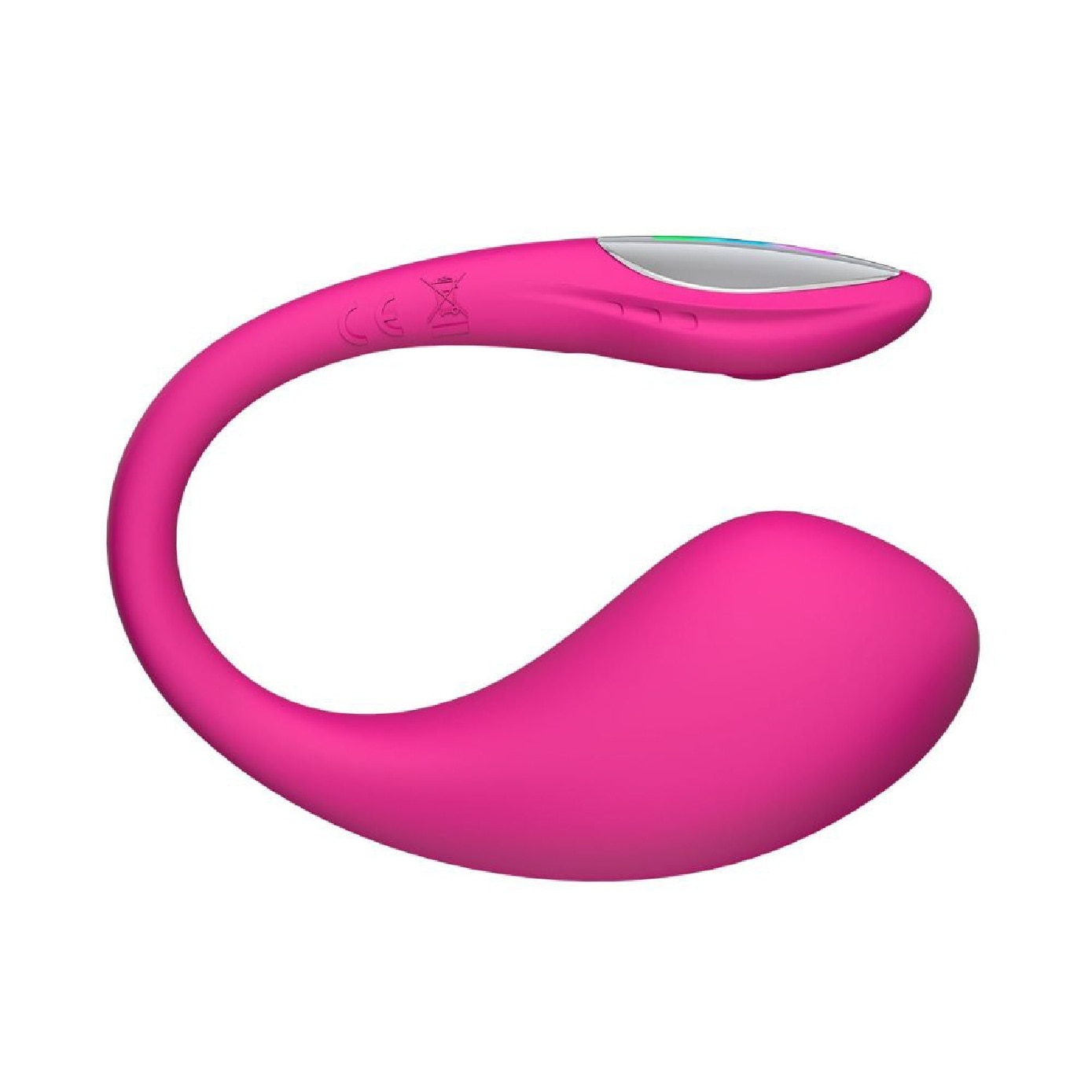 Lush 4 App-Controlled G-Spot Egg Vibrator 1s