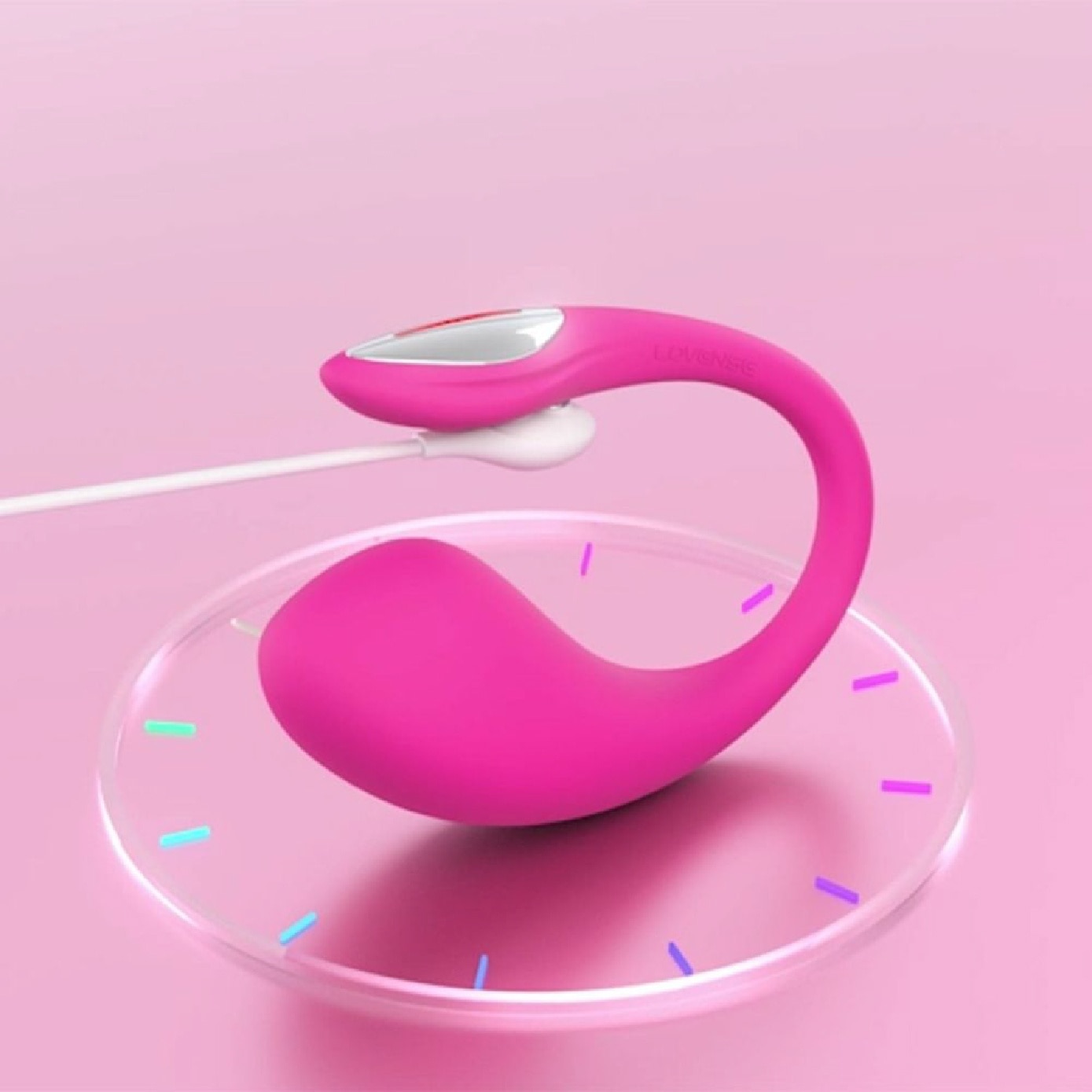 Lush 4 App-Controlled G-Spot Egg Vibrator 1s