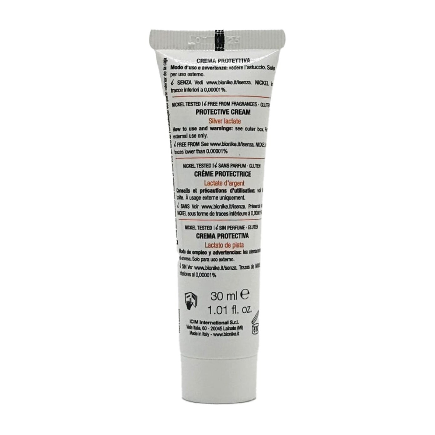 BIONIKE Triderm Lenil Ag Cream for Dermatitis 30ml | Derma Skin