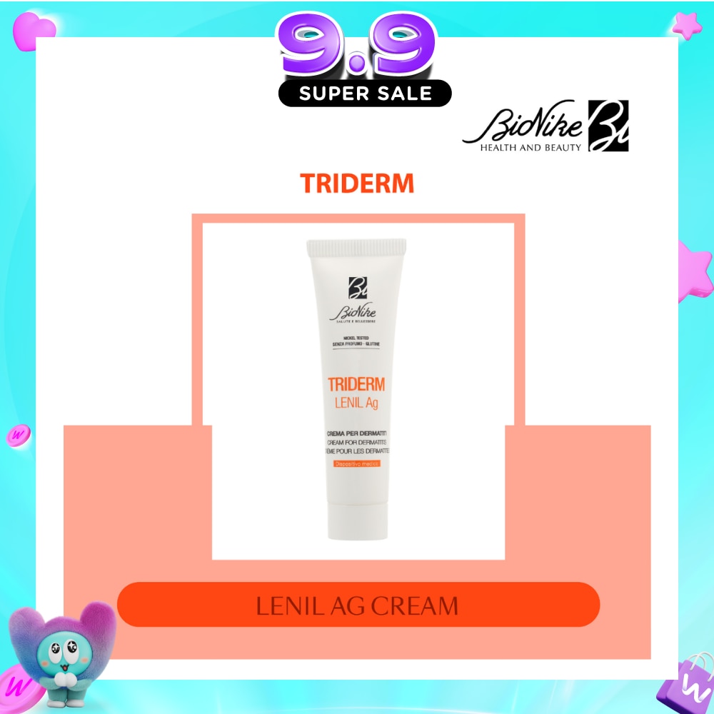 Triderm Lenil Ag Cream for Dermatitis 30ml image