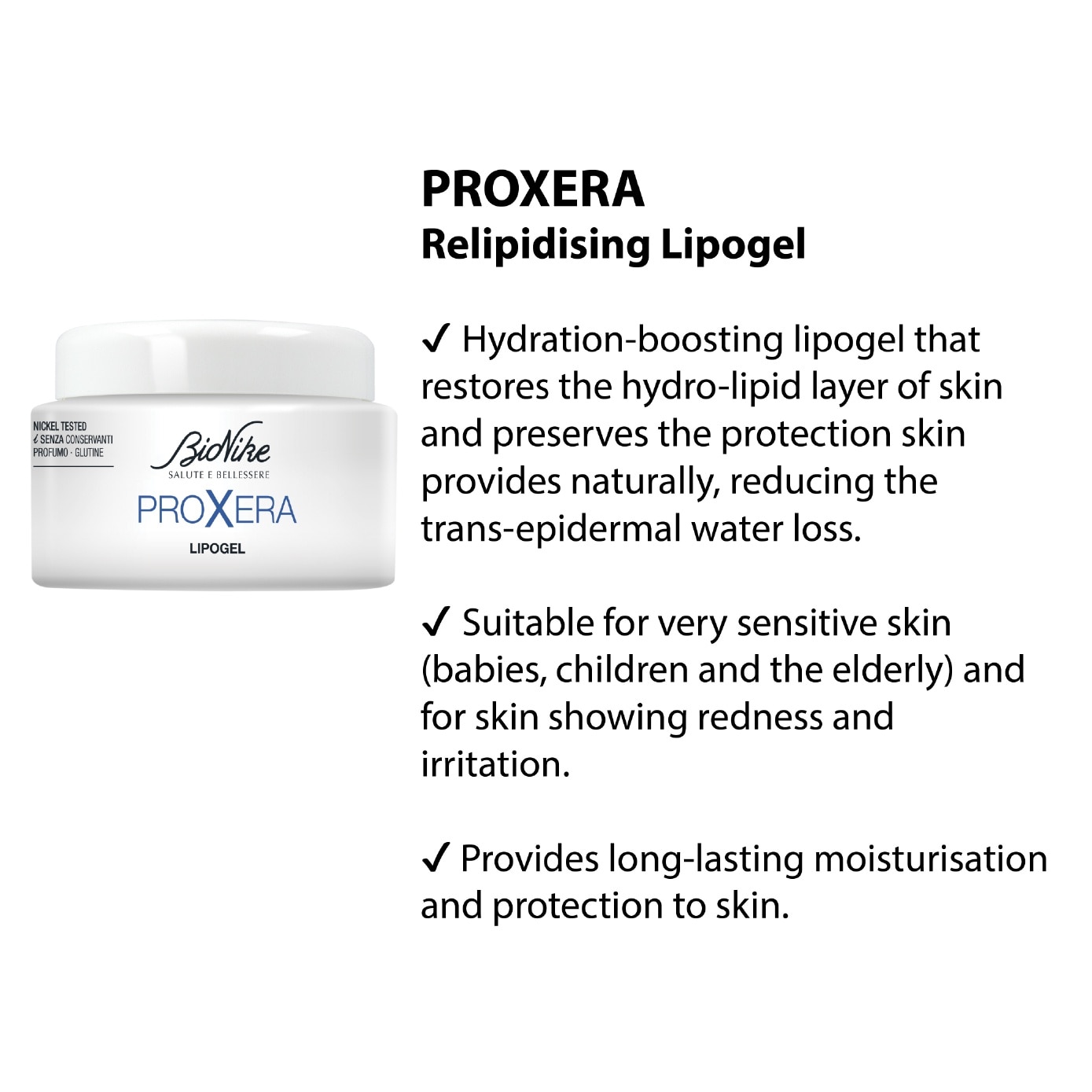 Proxera Relipidising Lipogel 50ml